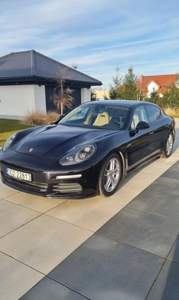 Porsche Panamera cena 169000 przebieg: 170000, rok produkcji 2015 z Dzierżoniów małe 92